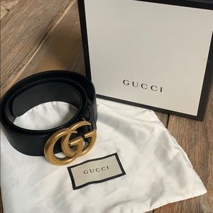 Gucci GG belt - 85 1.5”